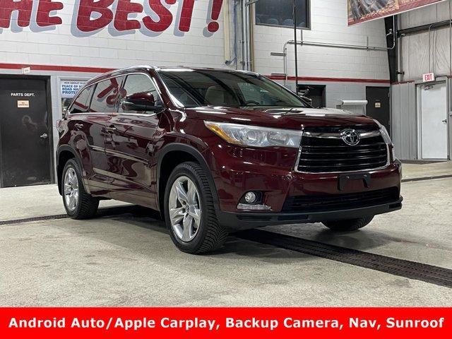 used 2016 Toyota Highlander car, priced at $18,888