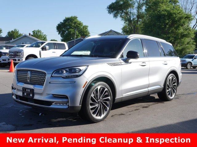 used 2020 Lincoln Aviator car, priced at $36,988