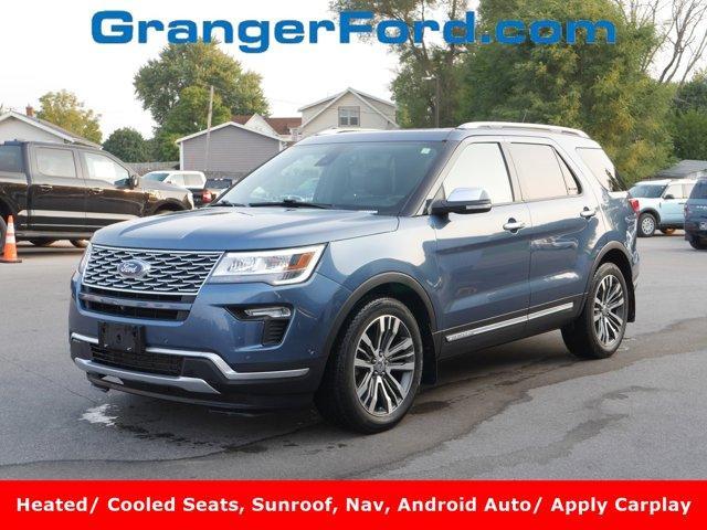 used 2018 Ford Explorer car, priced at $23,988