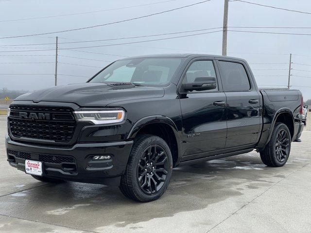 new 2025 Ram 1500 car, priced at $72,744