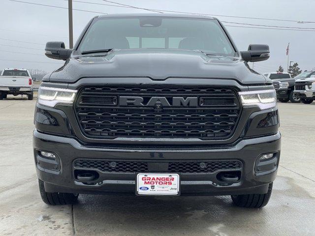 new 2025 Ram 1500 car, priced at $72,744