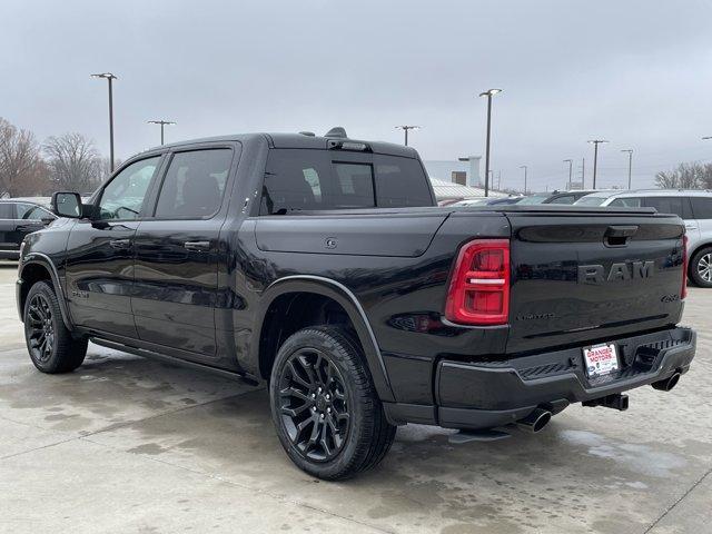 new 2025 Ram 1500 car, priced at $72,744