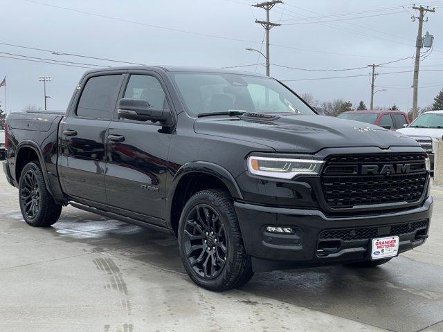 new 2025 Ram 1500 car, priced at $72,744