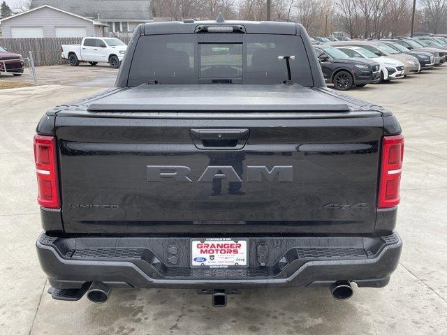 new 2025 Ram 1500 car, priced at $72,744