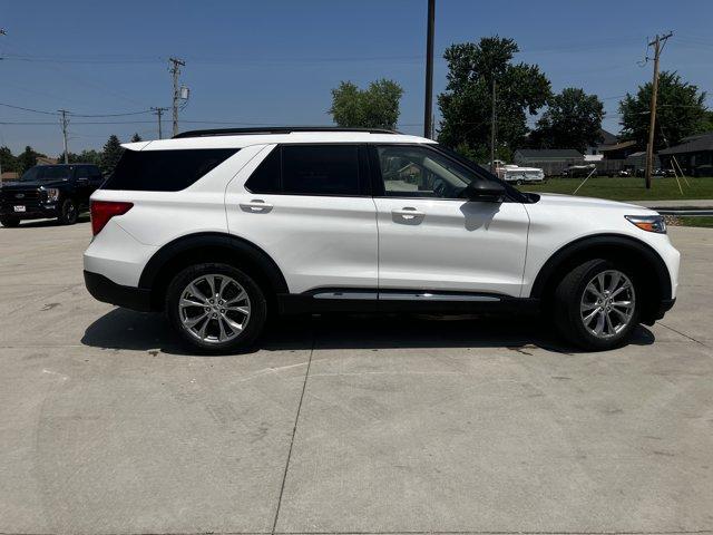 used 2022 Ford Explorer car, priced at $32,988