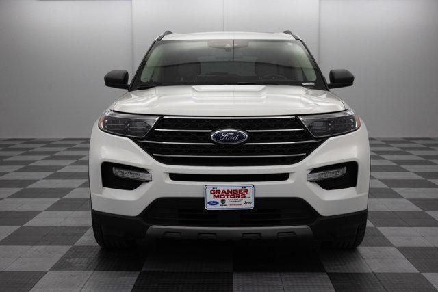 used 2022 Ford Explorer car, priced at $31,588
