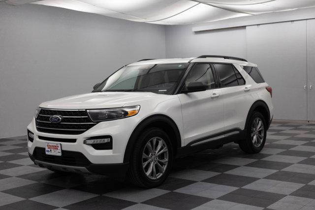 used 2022 Ford Explorer car, priced at $31,588