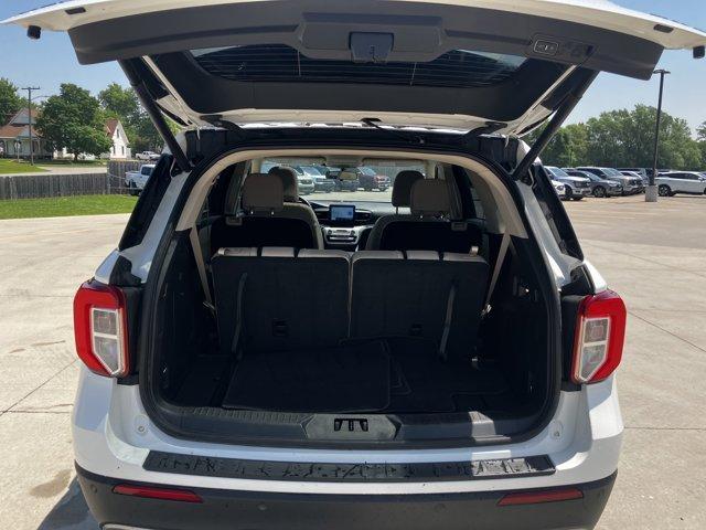 used 2022 Ford Explorer car, priced at $32,988