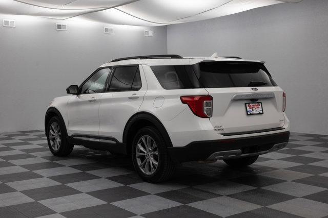 used 2022 Ford Explorer car, priced at $31,588