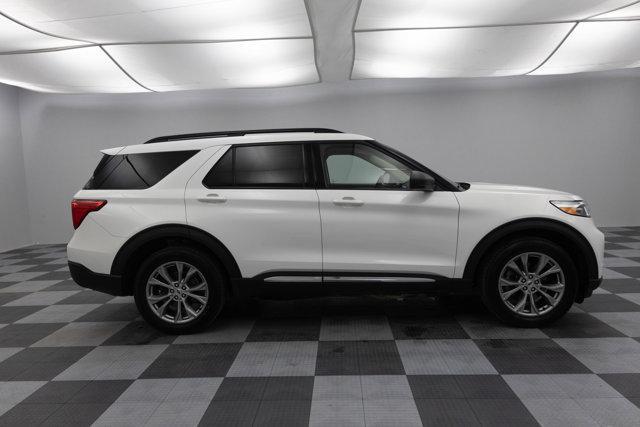 used 2022 Ford Explorer car, priced at $31,588