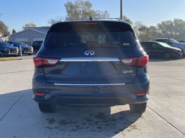 used 2017 INFINITI QX60 car, priced at $15,988