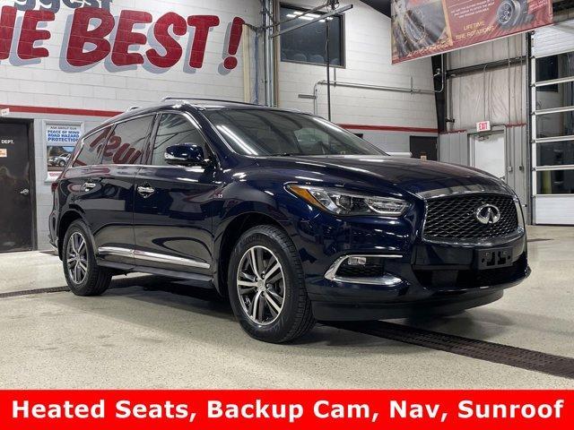 used 2017 INFINITI QX60 car, priced at $14,588