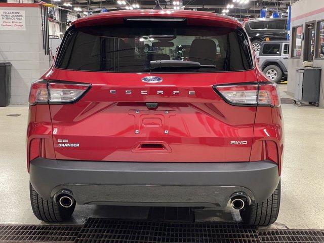 used 2022 Ford Escape car, priced at $24,488