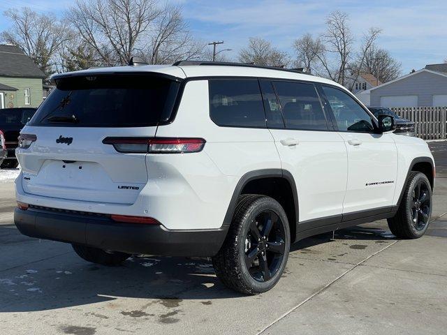 new 2025 Jeep Grand Cherokee L car, priced at $48,690