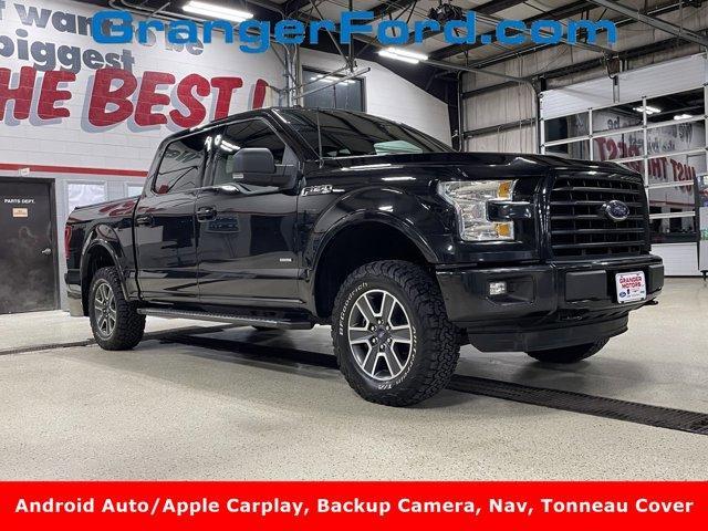 used 2015 Ford F-150 car, priced at $17,988