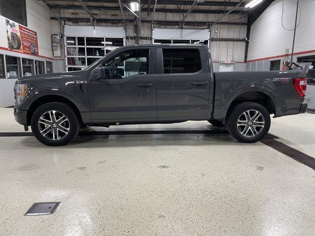 used 2021 Ford F-150 car, priced at $34,488