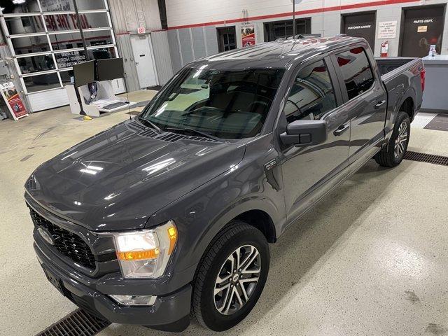 used 2021 Ford F-150 car, priced at $34,488