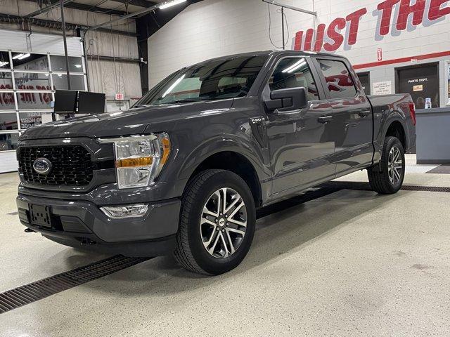 used 2021 Ford F-150 car, priced at $34,488