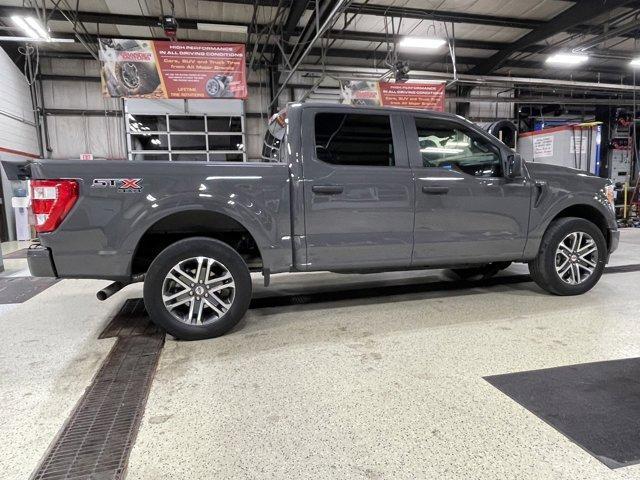 used 2021 Ford F-150 car, priced at $34,488