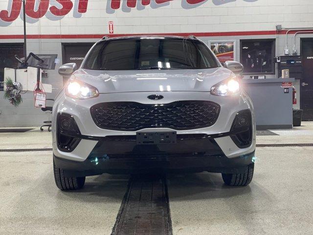 used 2022 Kia Sportage car, priced at $23,988