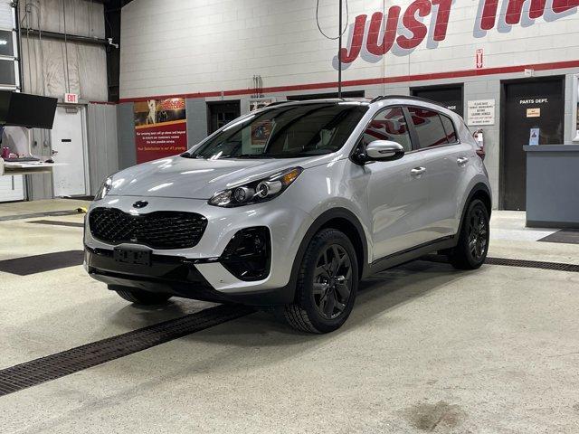 used 2022 Kia Sportage car, priced at $23,988