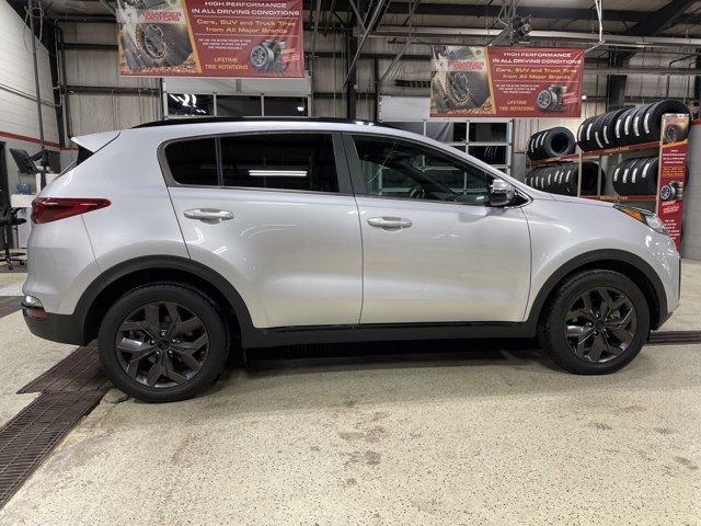 used 2022 Kia Sportage car, priced at $23,988