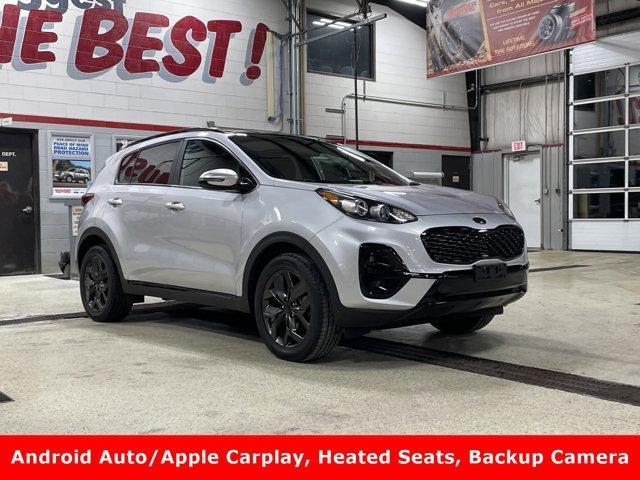 used 2022 Kia Sportage car, priced at $24,988