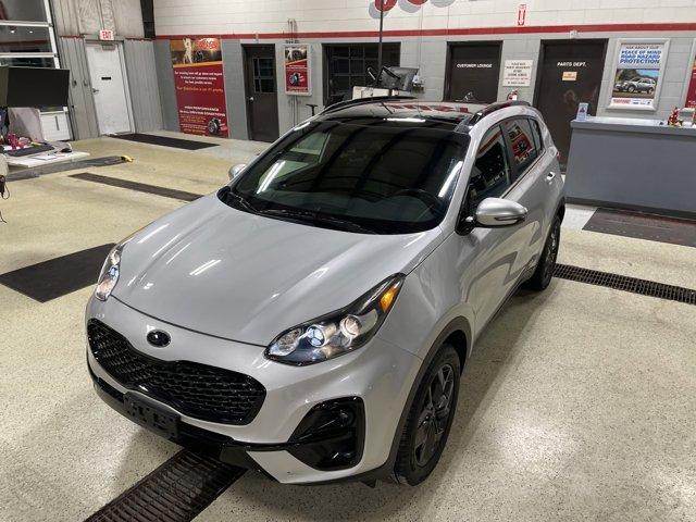 used 2022 Kia Sportage car, priced at $23,988