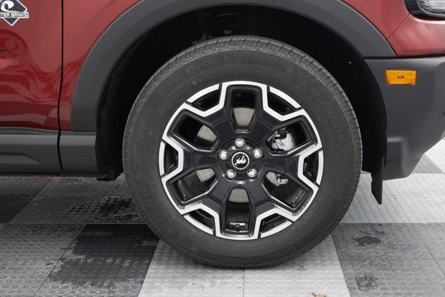 new 2025 Ford Bronco Sport car, priced at $35,040