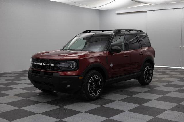 new 2025 Ford Bronco Sport car, priced at $35,040