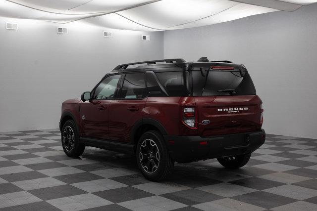 new 2025 Ford Bronco Sport car, priced at $35,040