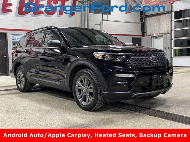 used 2021 Ford Explorer car, priced at $24,488