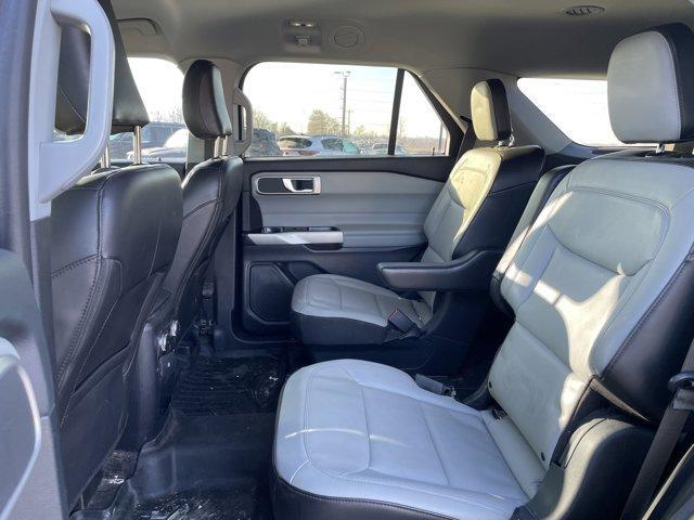 used 2021 Ford Explorer car, priced at $26,588