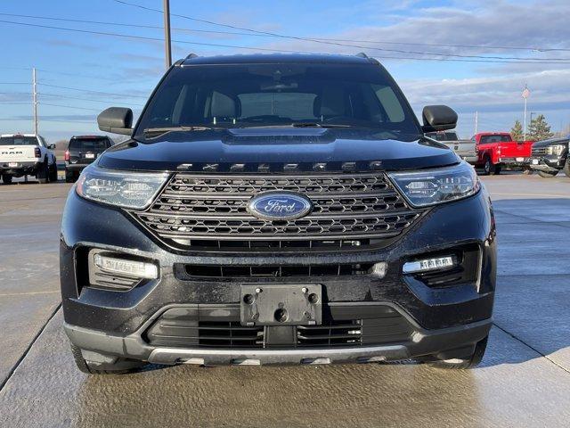 used 2021 Ford Explorer car, priced at $26,588