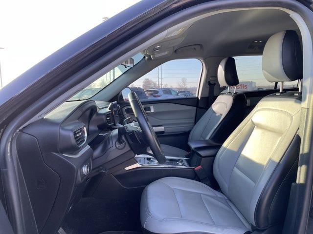 used 2021 Ford Explorer car, priced at $26,588