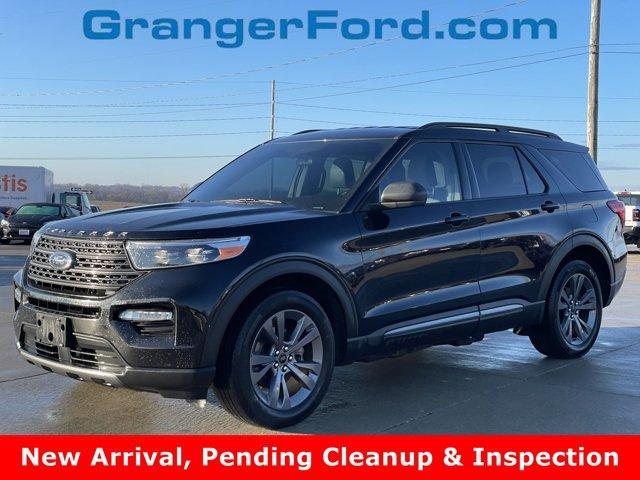 used 2021 Ford Explorer car, priced at $26,588