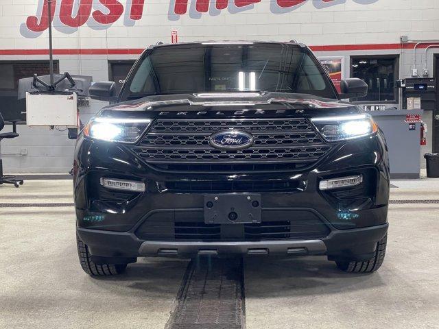 used 2021 Ford Explorer car, priced at $24,488