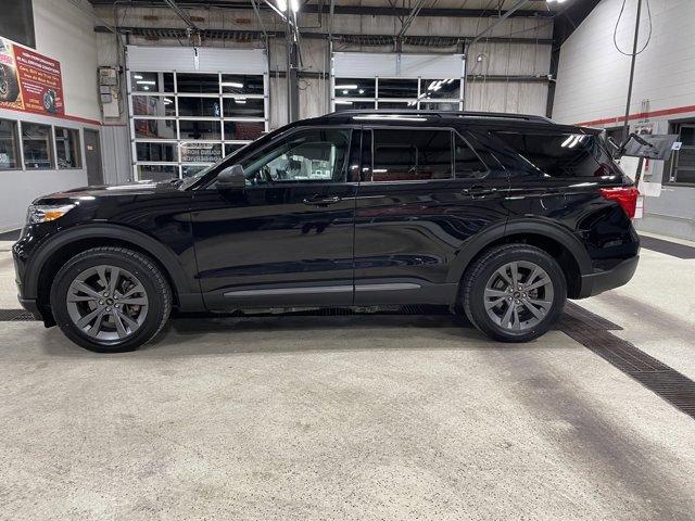 used 2021 Ford Explorer car, priced at $24,488