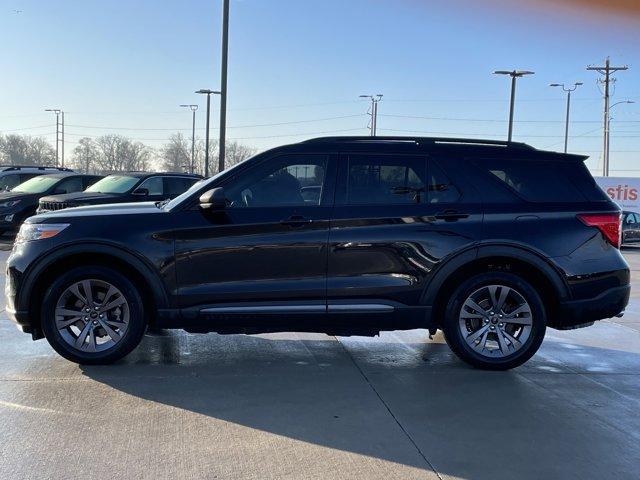 used 2021 Ford Explorer car, priced at $26,588