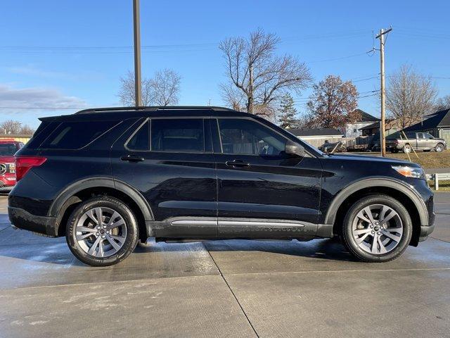 used 2021 Ford Explorer car, priced at $26,588