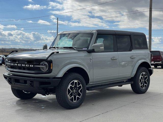 new 2024 Ford Bronco car, priced at $49,850