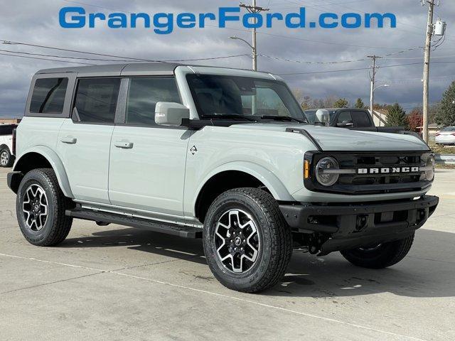 new 2024 Ford Bronco car, priced at $49,850