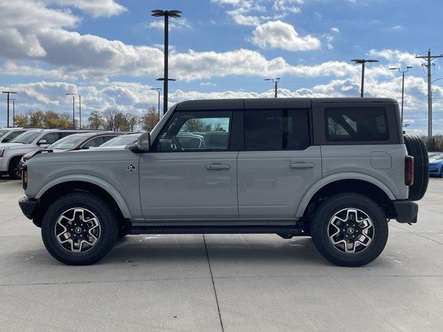 new 2024 Ford Bronco car, priced at $49,850