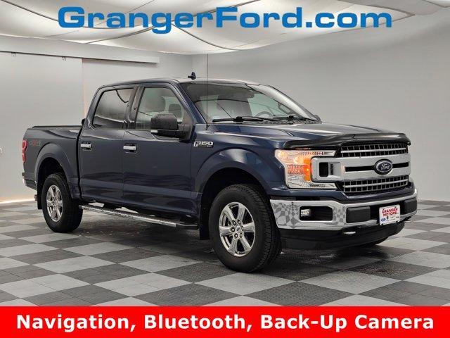 used 2018 Ford F-150 car, priced at $22,788