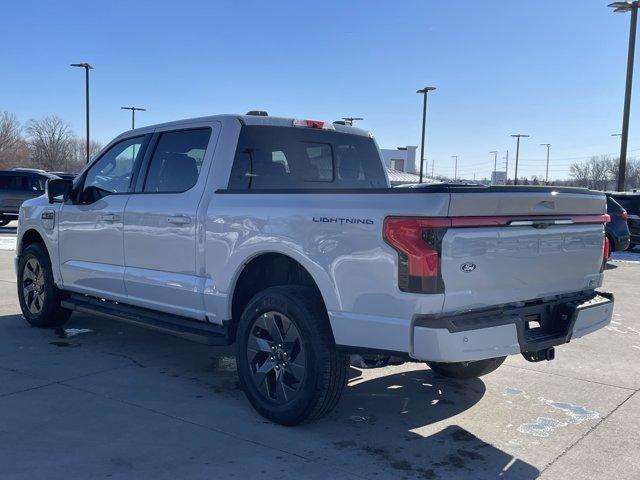 new 2024 Ford F-150 Lightning car, priced at $69,450