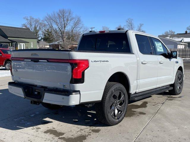 new 2024 Ford F-150 Lightning car, priced at $69,450