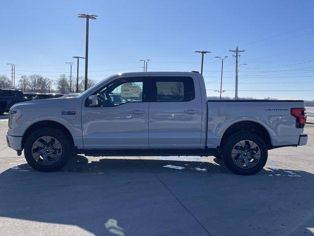 new 2024 Ford F-150 Lightning car, priced at $69,450