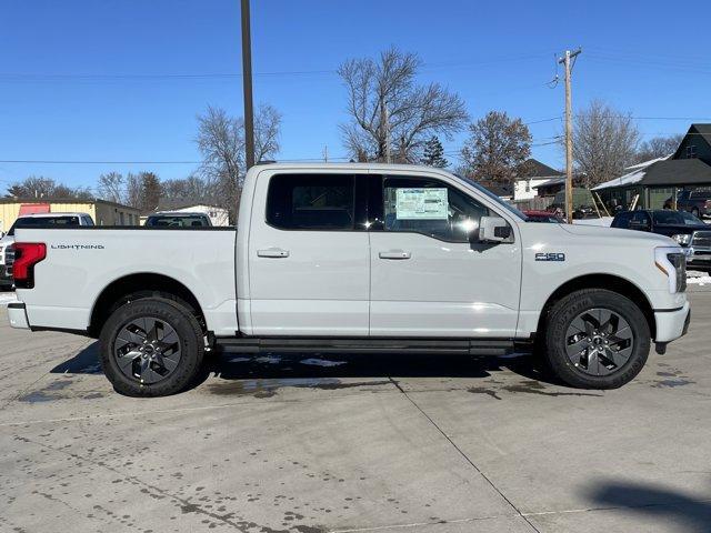 new 2024 Ford F-150 Lightning car, priced at $69,450