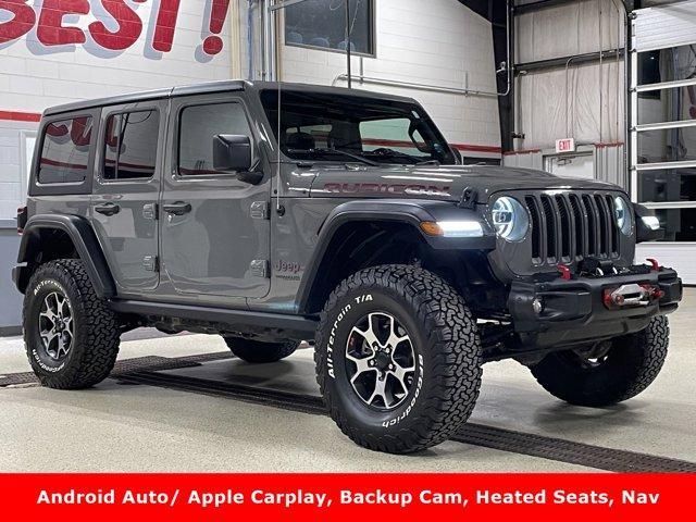 used 2019 Jeep Wrangler Unlimited car, priced at $29,988