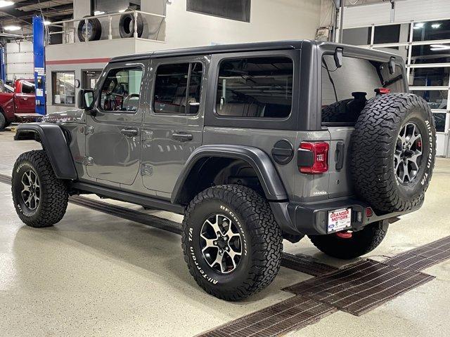 used 2019 Jeep Wrangler Unlimited car, priced at $29,988